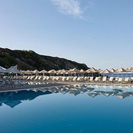 ホテル Atlantica Mikri Poli Crete Makrýgialos エクステリア 写真
