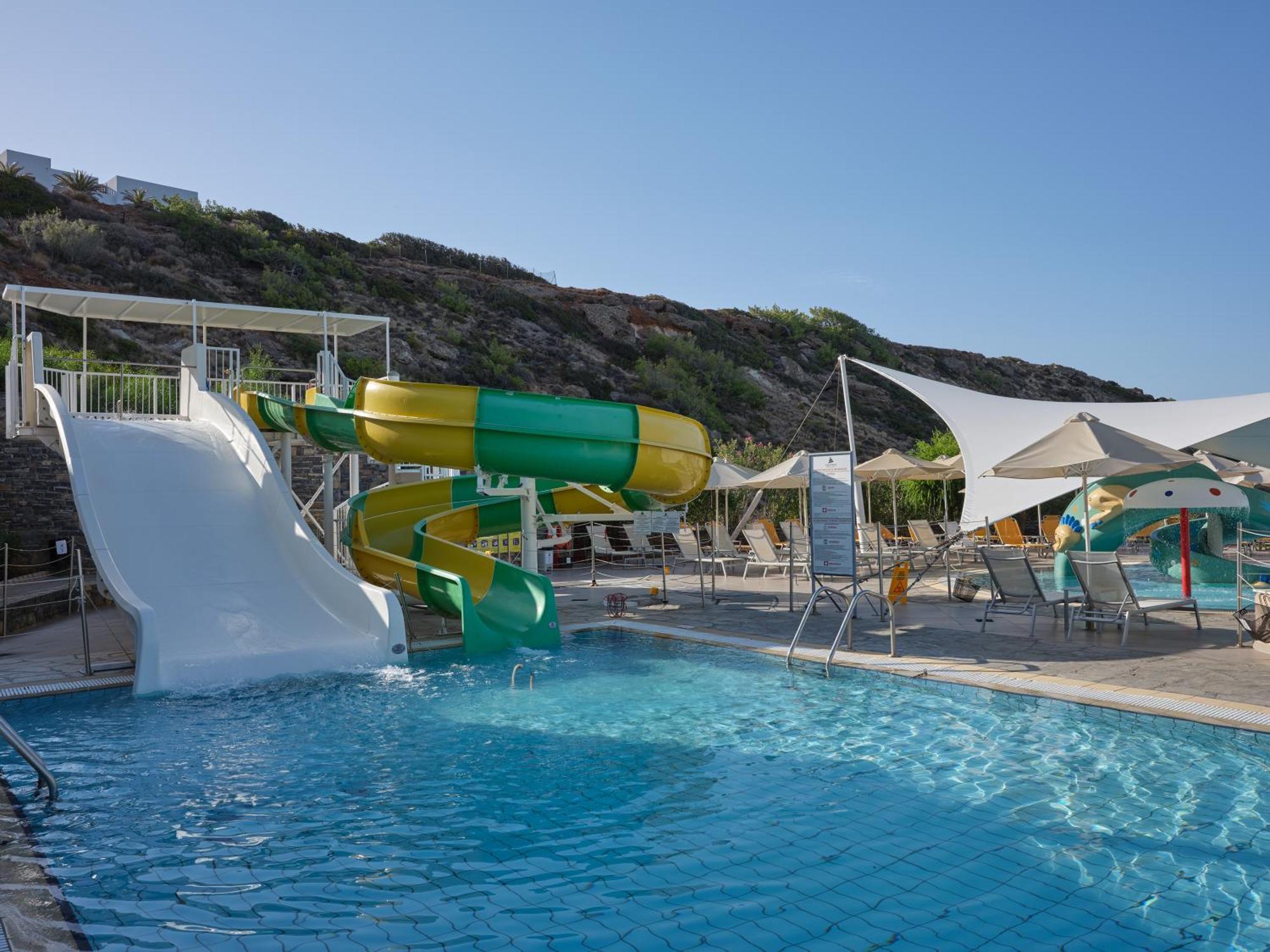 ホテル Atlantica Mikri Poli Crete Makrýgialos エクステリア 写真